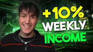 The BEST Options Trading Strategy for Weekly Income on Robinhood [upl. by Kelcie924]