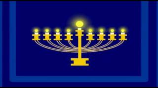 Ocho Candelikas  A Hanukkah Song Eight Little Candles [upl. by Nabalas543]