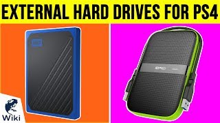 9 Best External Hard Drives For PS4 2019 [upl. by Kared]