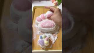 Wrap the cat paw with furcatpaw catclaw stressrelief satisfying toys handmade squishy [upl. by Anikes533]