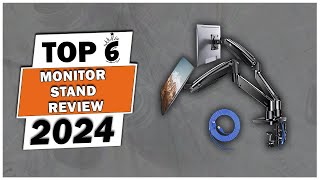 Top 6 Best Monitor Stand Review For Desk In 2024  Dual Monitor Stand Review  Best Monitor Stand [upl. by Eanwahs]