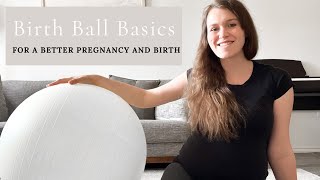 Pregnancy Ball Exercises Rocking [upl. by Theona]