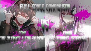 Kyoko Kirigiri Vs Comp Makoto Naegi Naegiri 100 Sub Special Edit [upl. by Iznik307]