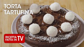 TORTA TARTUFINA AL CIOCCOLATO di Benedetta Rossi  Ricetta TV Fatto in Casa per Voi [upl. by Rola893]