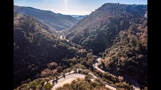 Provence scenic drive  Bonnieux  Lourmarin France 🇫🇷 [upl. by Nomis445]