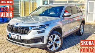 BAYİDEN SIFIR ARAÇ TESLİM ALDIK  0 KM SKODA KODIAQ  EĞLENCELİ VLOG [upl. by Eberhard980]