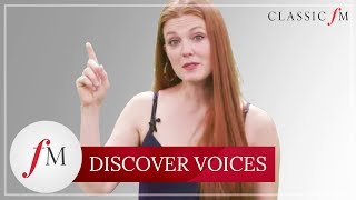 What Is The Range Of A Mezzo Soprano  Discover Voices  Classic FM [upl. by Ariait]