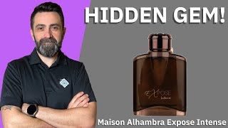 A Hidden Gem and Signature Scent Worthy Frag From Maison Alhambra  Maison Alhambra Expose Intense [upl. by Dunn]