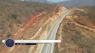 MDM September 2022 Progress Video Standard Gauge Railway Line From Morogoro to Makutupora [upl. by Hashim]