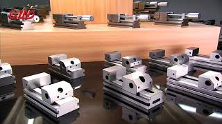 GinTech Toolmakers Vises Stainless Vise INTRO [upl. by Koorb2]