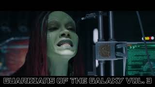 Guardians of the Galaxy Vol 3  Rocket Wakes up After Has a NearDeath Experience [upl. by Launce]