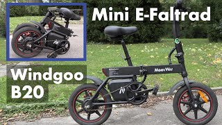 Mini EFaltrad Moovway Windgoo B20 [upl. by Aprile]