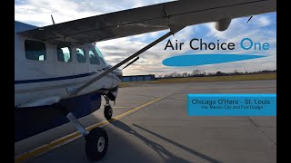 Trip Report  Air Choice One Chicago to St Louis [upl. by Assened725]