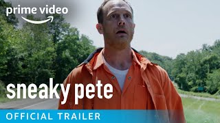 Sneaky Pete Season 2  Official Trailer HD  Prime Video [upl. by Penoyer]