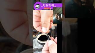 DIY injector cleaning tool diycarfix85 mechanic tool duet subscribe sub shorts short [upl. by Laitselec101]