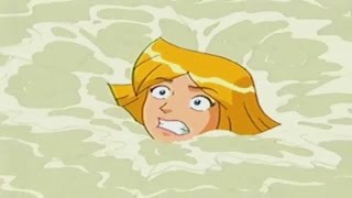 Totally Spies Quicksand Scene [upl. by Joerg859]