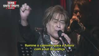 JLYRICS Takayuki Miyauchi  Kagayake Flash King PORTUGUESE SUB [upl. by Dietz]