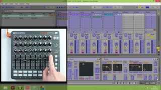 Support  Launch Control XL Getting started with Ableton Live on PC [upl. by Yessydo121]