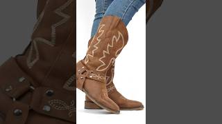 The Best Cowgirl Boots  SheSole Cowgirl Boots cowboyboots cowgirlboots womensfashion [upl. by Kcirdehs592]