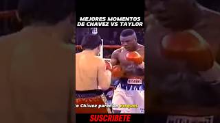 Julio Cesar Chávez VS Meldrick Taylor 🥊 boxeomundial boxing [upl. by Inal]