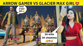 ARROW GAMER VS 3 XSUIT MAX PLAYERS CHALLENGED CLASSIC HIGH GAMEPLAY😱 BGMI 16 [upl. by Llenrap]