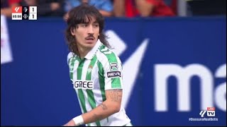 Hector Bellerin vs Osasuna A [upl. by Nodnalb]