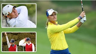 Solheim Cup 2024 Team Europe Stars Set to Challenge for Victory at KPMG Womens PGA Championship [upl. by Ttayw]