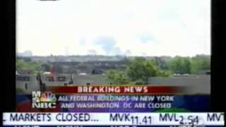 911 Ashleigh Banfield Reports Three Explosions Hour After Collapses Plainclothes Says Carbombs [upl. by Saville]