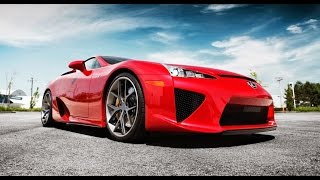 Lexus LFA  Megafactories [upl. by Nnarefinnej835]