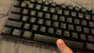 Does my redragon k552 sound good [upl. by Sophey]