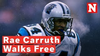 Former Carolina Panthers Wide Receiver Rae Carruth Walks Free [upl. by Razec387]