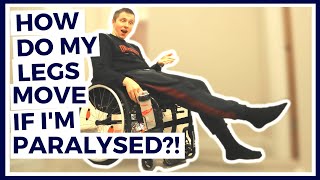 PARAPLEGIC LEG SPASMS How to MANAGE And REDUCE MUSCLE SPASMS Paralife Ep 38 [upl. by Violette67]