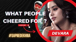 Devara Movie Review  NTR  Saif Ali Khan  Janhvi  Koratala Siva  Anirudh  ABASHED PURSUE [upl. by Eillod]