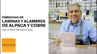 Hablemos de Láminas y Alambres de Alpca y Cobre [upl. by Dinnie]