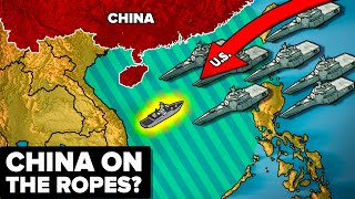 Battle in the South China Sea  US Navy vs Chinas Navy Minute by Minute [upl. by Artenahs173]