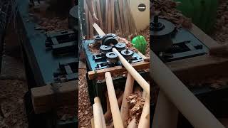 Woodworking Round Bar Machine [upl. by Lowis947]