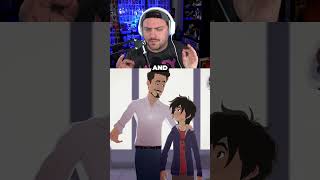 The TRUTH About Big Hero 6 😲 Shorts [upl. by Siol]