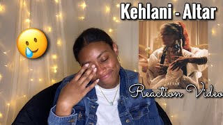 Kehlani  Altar official music video REACTION [upl. by Enimrac]