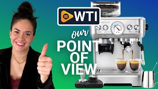 CASABREWS Espresso Machine With Grinder  Our Point Of View [upl. by Lohrman125]