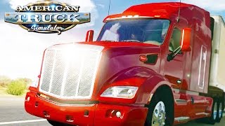 American Truck Simulator 1  First Look [upl. by Henriha]