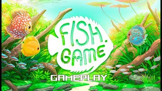 Fish Game Gameplay  Lets Try  PC [upl. by Machutte]