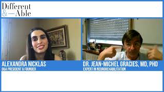 DampA Interviews Dr JeanMichel Gracies MD [upl. by Esoranna]