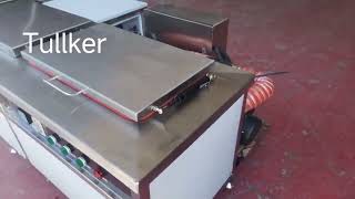 Tullker 45L Three Tanks Ultrasonic Cleaner [upl. by Rube54]