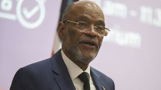 Haïti  le Premier ministre Ariel Henry annonce sa démission [upl. by Novaat447]