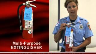 Fire Extinguisher Instruction [upl. by Joiner802]