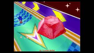 Sonic 3D Flickies Island Sega Saturn  Special Stages  All Chaos Emeralds [upl. by Atival]