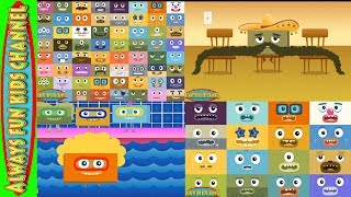 BIG BLOCK SINGSONG compilation puzzle jigsaw nursery rhymes video for kids 2018 [upl. by Llessur99]