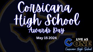 Corsicana High School Awards Day [upl. by Quenna]