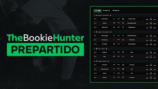 ⚽ ¡Llega TheBookieHunter PREPARTIDO  Nuevo Programa de Apuestas Deportivas [upl. by Hogarth]