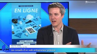 quotUn seul conseil pour réussir  ne pas entreprendre seul quot Maxime Valette cofondateur de VDM [upl. by Kerns]